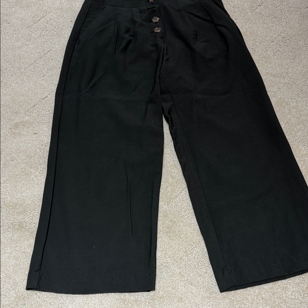 LOFT Forest Green Ankle Cropped Pants... the perfect color for Fall